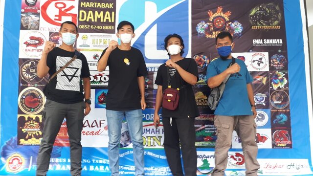 Karang Taruna Bangka Barat Adakan Kontes Ikan Cupang