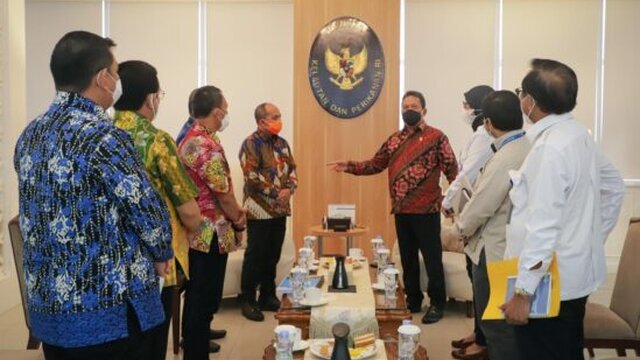 Walikota Maulan Aklil Kembali Sampaikan Usulan Lima Program Kepada Menteri KKP