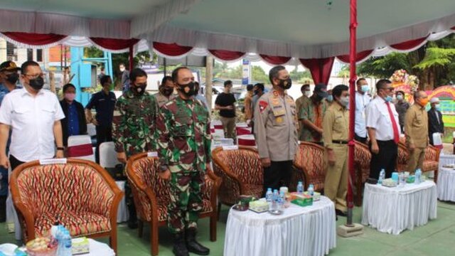 Danrem 045/Gaya Peringati Hari Pers Nasional di Babel