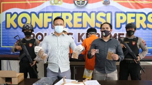 Efek Mengerikan Tembakau Gorila, Tersangka ini Pernah Melihat Dirinya Mati