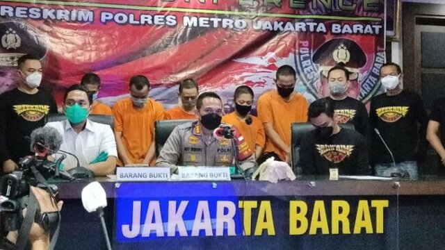 Kelompok Begal Bersenjata Gunting di Jakarta Barat Berhasil Diringkus Polisi, 2 Ditembak