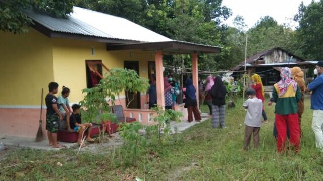 Penemuan Mayat Perempuan Paruh Baya Gegerkan Warga Aik Pelempang Jaya