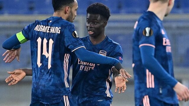 Benfica Tahan Imbang Arsenal Dengan Skor 1-1