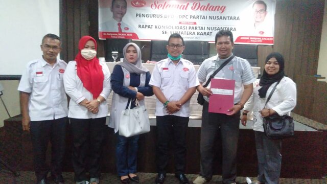 Partai Nusantara Hadir di Sumbar dengan Program Pro Rakyat