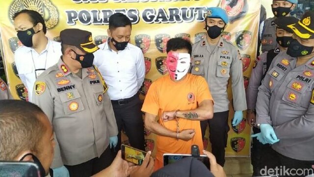 Sadis !!! Pemuda Asal Garut Nekat Habisi Nyawa Pacar Dengan Menancapkan Bambu