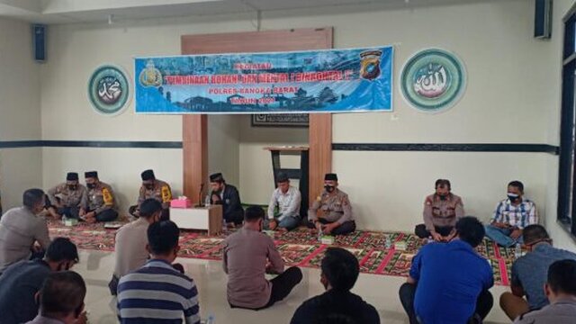 Kapolres Bangka Barat Ingatkan Anggotanya Akan Pentingnya Binrohtal