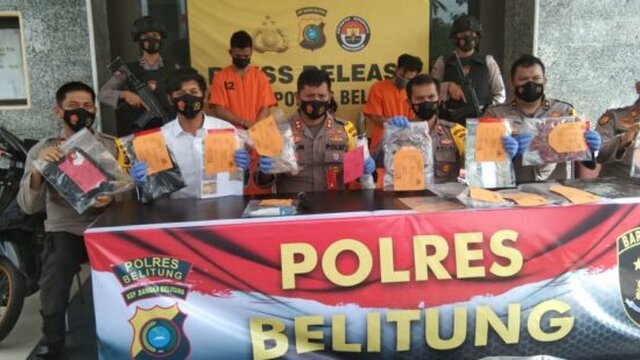 Nekat Curi Motor, Seorang Nelayan di Belitung Diringkus Polisi