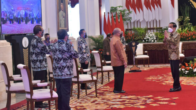 Presiden Apresiasi Peran Pers Di Masa Pandemi COVID-19