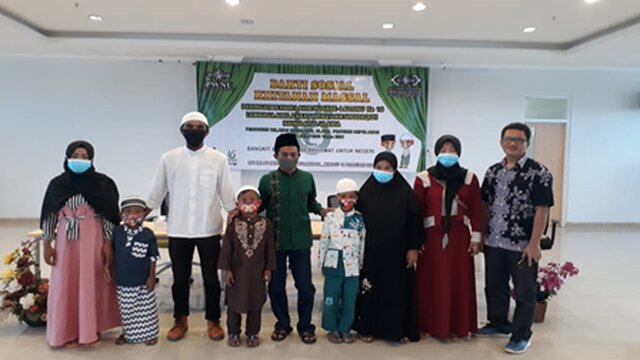 PWNU Babel dan PT. BAA Adakan Sunatan Massal