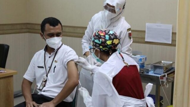 500 Ribu Lebih Tenaga Kesehatan Telah Memperoleh Vaksinasi COVID-19