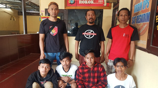 Sembilan Pemuda di Sulsel Sekap dan Perkosa Anak Perempuan 11 Tahun