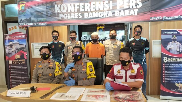 Dibakar Cemburu, Seorang Suami Di Jebus Habisi Dua Nyawa Sekaligus