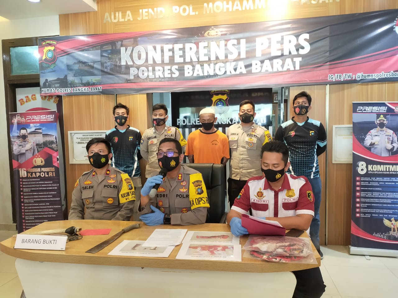 kasus penganiyaan