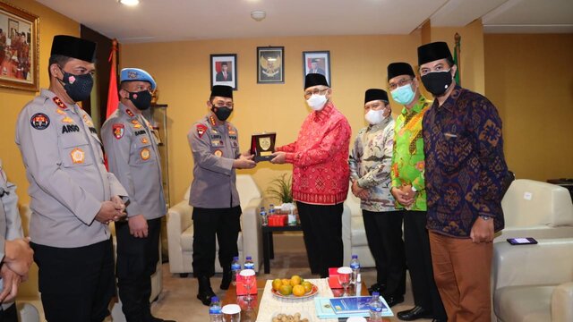 Kapolri Bahas Da'i Kamtibmas Hingga Moderasi Beragama