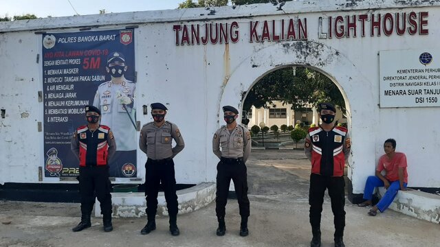Antisipasi Tindak Kejahatan, Sat Sabhara Polres Babar Patroli Dialogis
