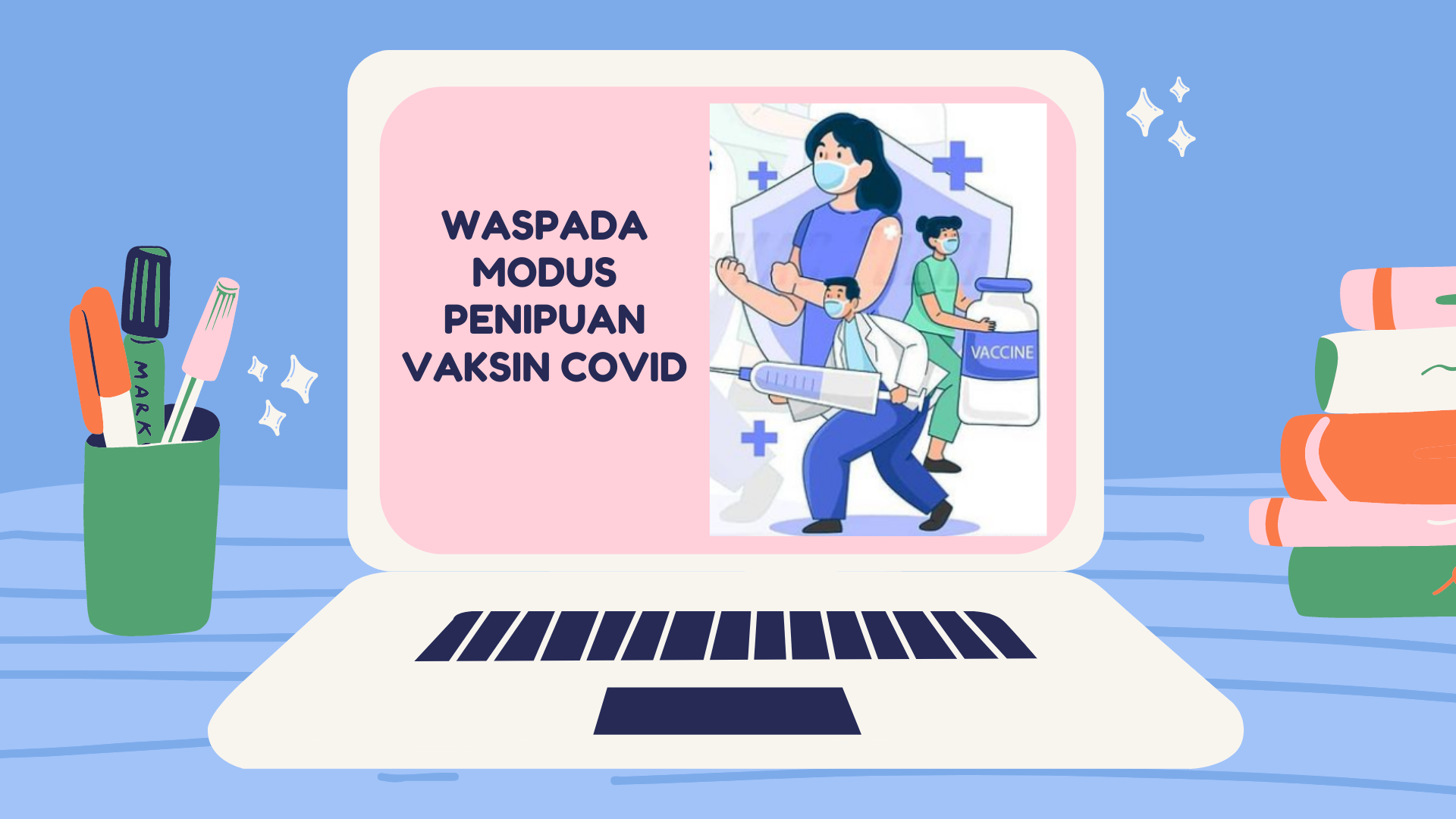 Penipuan Vaksin Covid