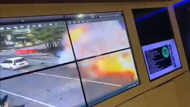 Terjadi Ledakan Bom Diduga Bunuh Diri di Depan Gereja Katedral Makassar