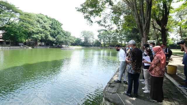 Revitalisasi Taman Balekambang Akan Terus Di Lanjutkan