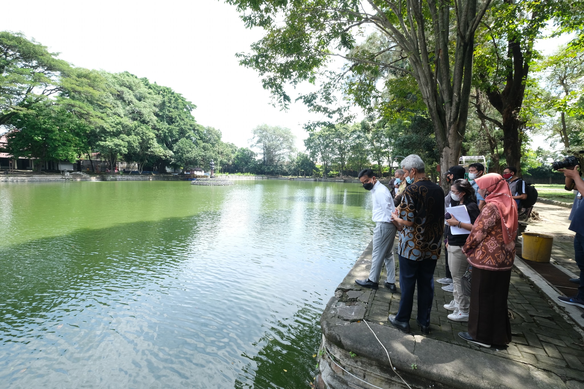 Revitalisasi Taman Balekambang