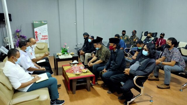 Askaindo, Taroena Aswaja Nusantara dan Aspertanas Bojonegoro Datangi LPSE