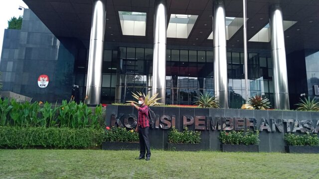 Mr.M, Oknum ASN Dishut Prov Jambi Dilaporkan RLH Ke KPK