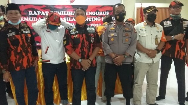 Bob Hasan Terpilih Kembali Sebagai Ketua Ranting Kapuk PP