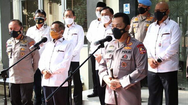 Kapolri Bahas Pemantapan Polri Presisi Bersama Kompolnas