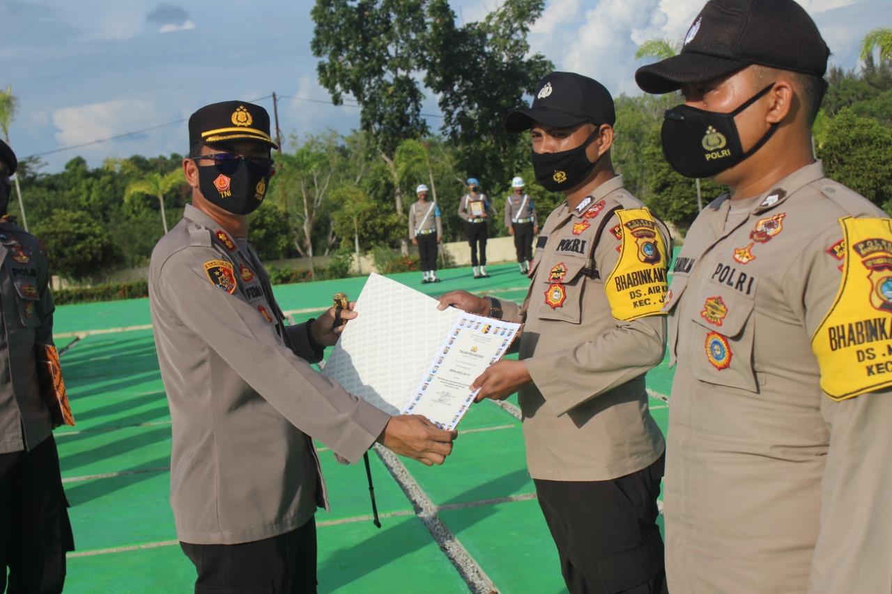 Anggota Bhabinkamtibmas