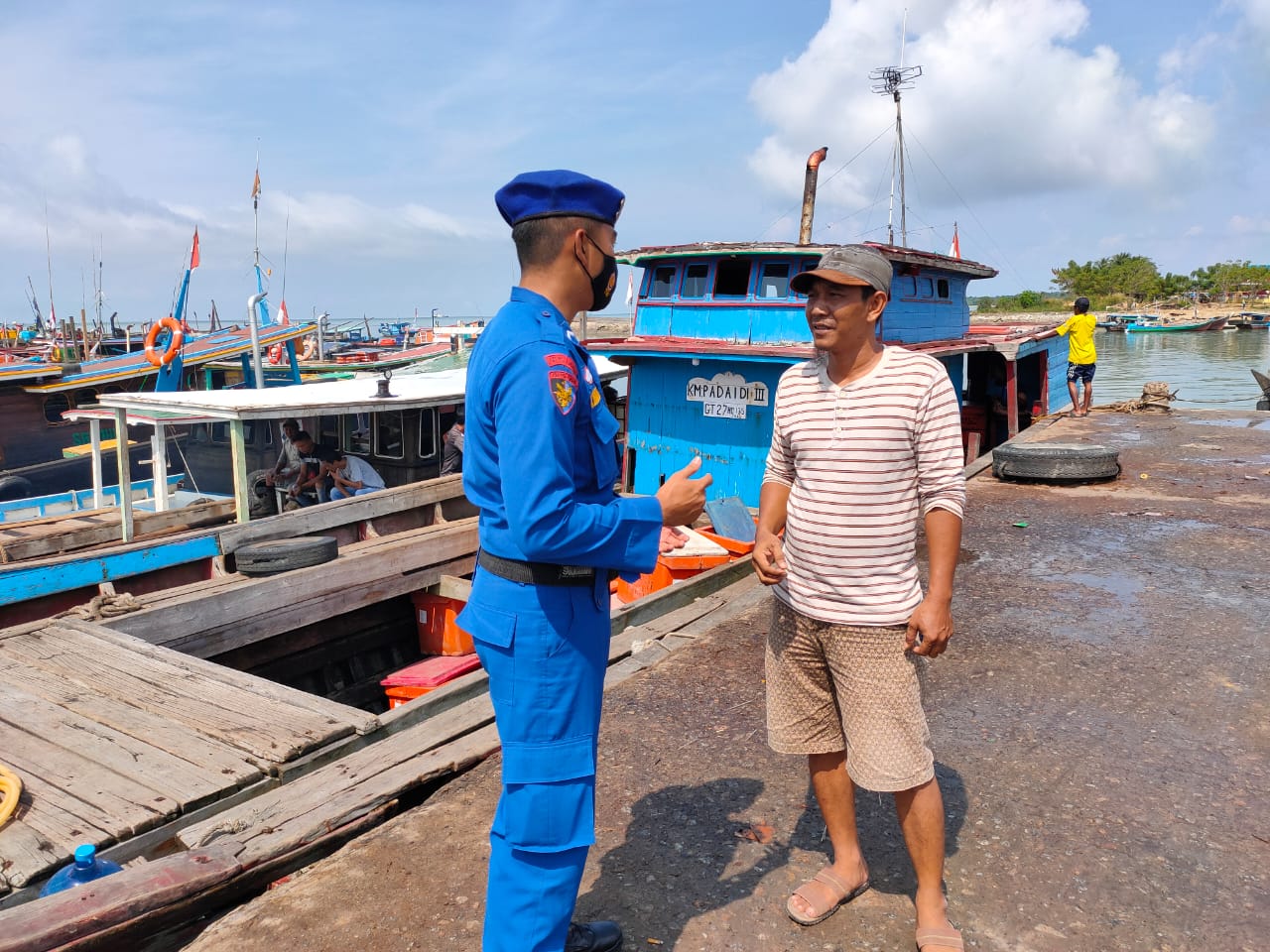 Giat Patroli Sambang