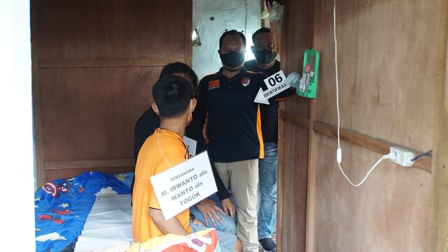 Usai 2 Kali Berhubungan Badan, Terapis Ditusuk Sajam Hingga Meninggal