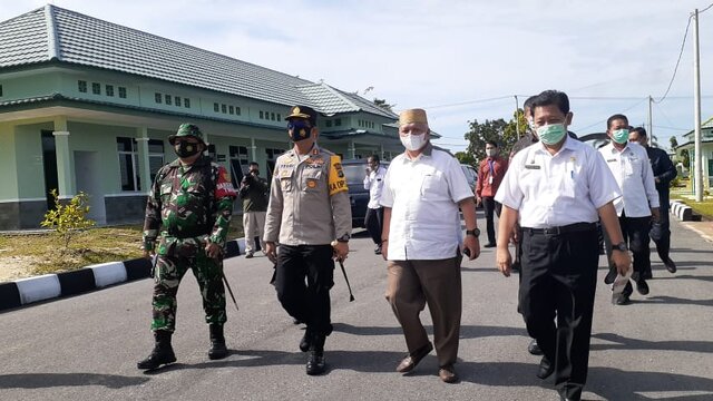 Kapolres Bangka Barat Hadiri Penutupan TMMD ke-110 di Muntok