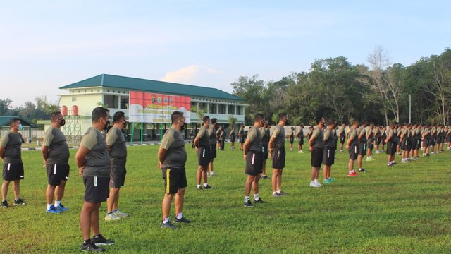 Danrem 045/Gaya Apresiasi Tanggungjawab Seluruh Prajurit dan PNS