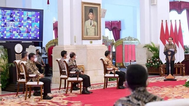 Presiden: BPPT Harus Jadi Otak Pemulihan Ekonomi Secara Extraordinary