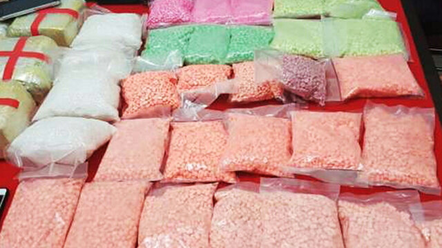 Peredaran 42,3Kg Sabu dan 85Ribu Ekstasi Berhasil Digagalkan Tim Gabungan