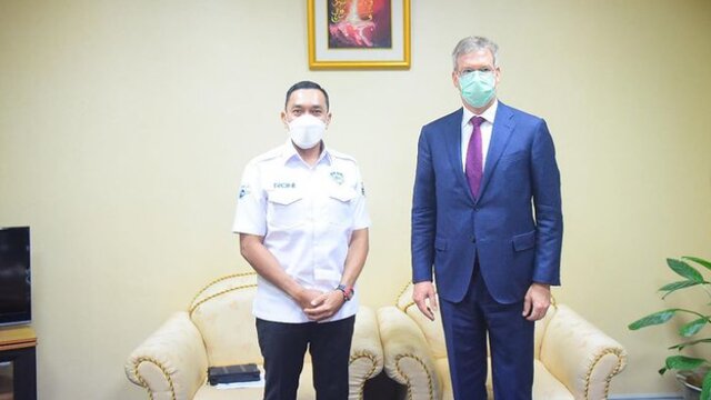 Duta Besar Uni Eropa Tanya Isu-Isu Populer di Indonesia