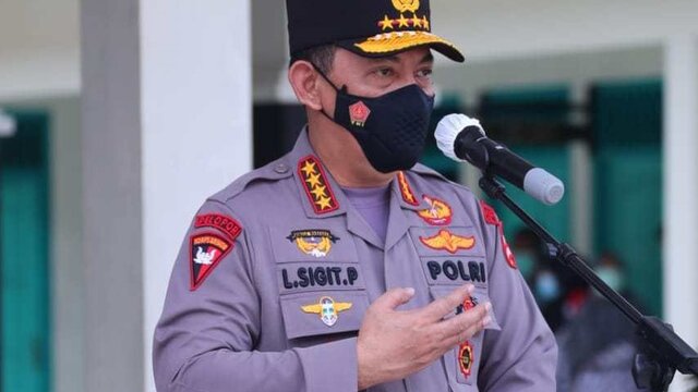 Serang Mabes Polri, Satu Terduga Teroris Ditembak Mati