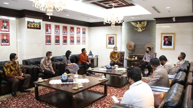Kapolri Dorong Inovasi UMKM di Tengah Pandemi Covid-19