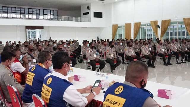 Kapolri Beri Kuota Lebih Untuk Polda Papua dan Papua Barat