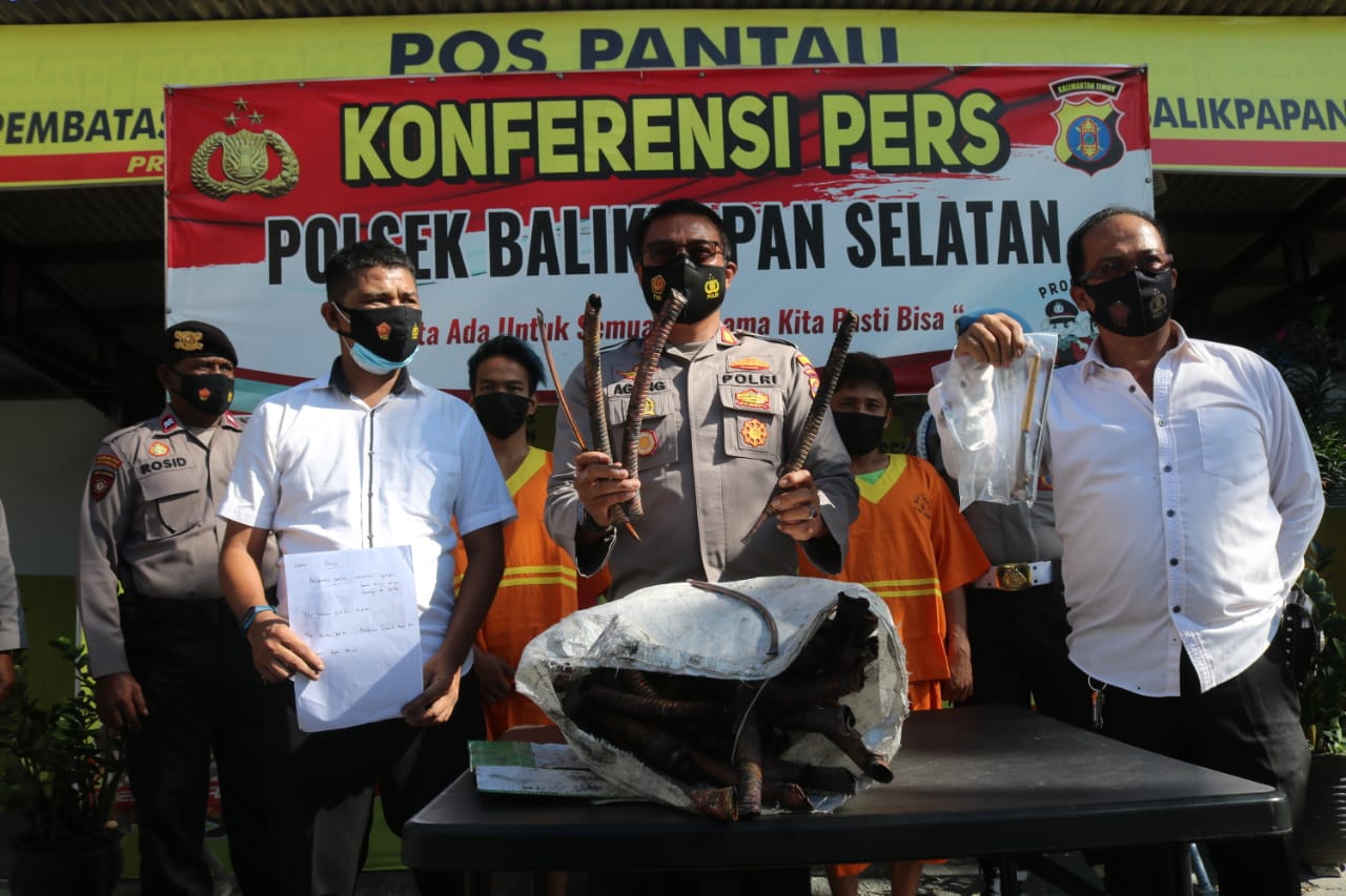 Aksi Pencurian