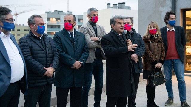 Joan Laporta Resmi Menjadi Presiden Baru Klub Barcelona