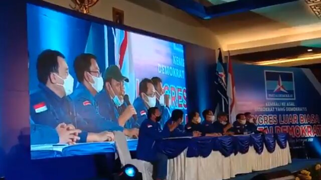 Polri Akan Cek Izin KLB Partai Demokrat di Sumatera Utara