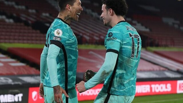 Liverpool Taklukkan Sheffield United Dengan Skor 0-2