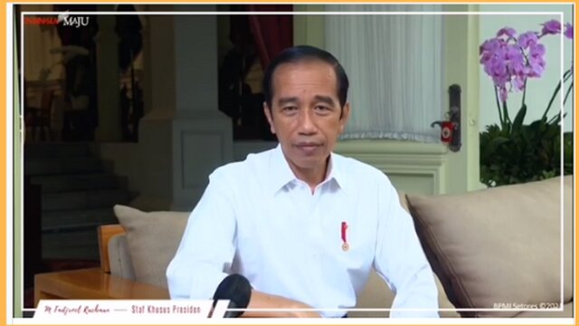 Jokowi Katakan Dirinya Tidak Berminat Menjadi Presiden Tiga Periode