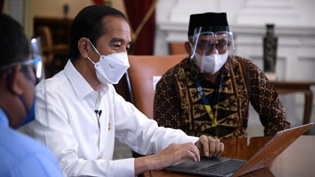 Presiden Jokowi Ajak Wajib Pajak Laporkan SPT Tahunan