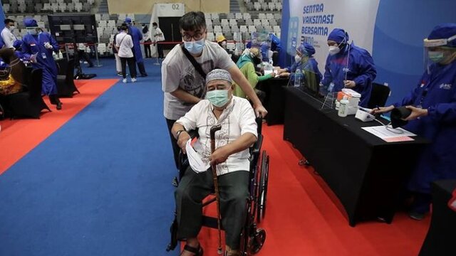 Beredar Kabar Hoax Seputar Sentra Vaksinasi Covid-19 di Istora
