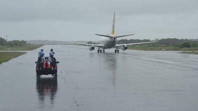TNI AU Paksa Pesawat Terbang Asing Mendarat di Natuna