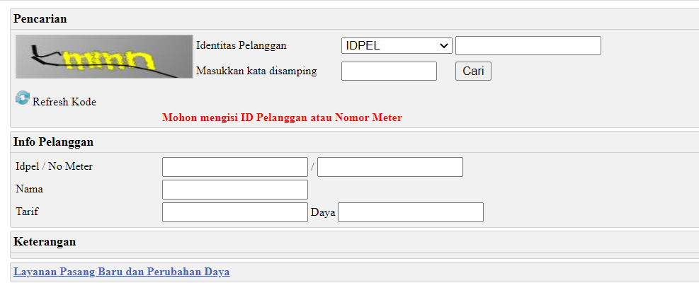 Stimulus PLN