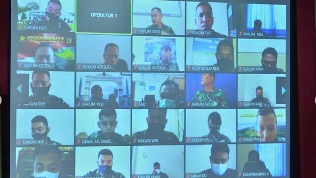 Perwira Hukum TNI AU Harus Memiliki Kapabilitas Hukum dan Perundang-Undangan