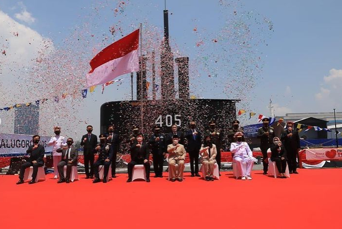 Kapal Selam Alugoro 405