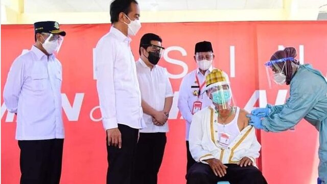 Presiden Jokowi Pastikan Distribusi Vaksin Merata Hingga Ke Pelosok